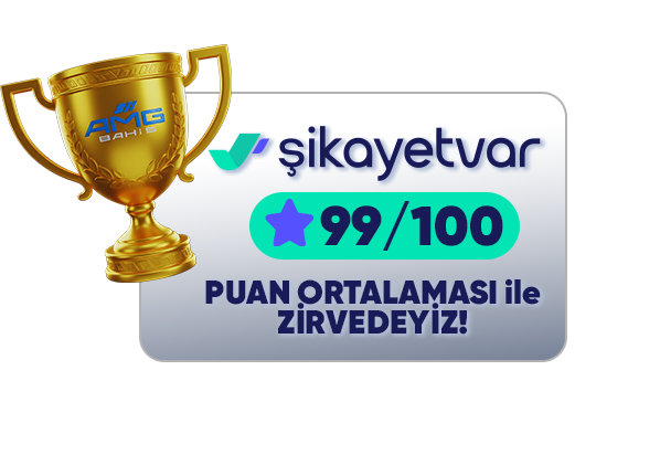 AMGBahis Şikayetvar 99/100 tanıtım görseli